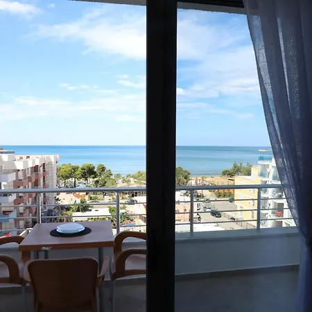 Apartment Lux4 Seaview & 43' Tv Netflix Shengjin