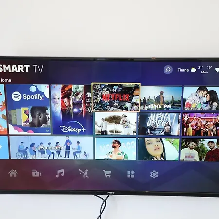 Appartamento Lux4 Seaview & 43' Tv Netflix *