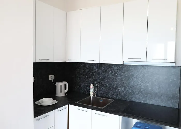 Apartman Lux4 Seaview & 43' Tv Netflix Shëngjin