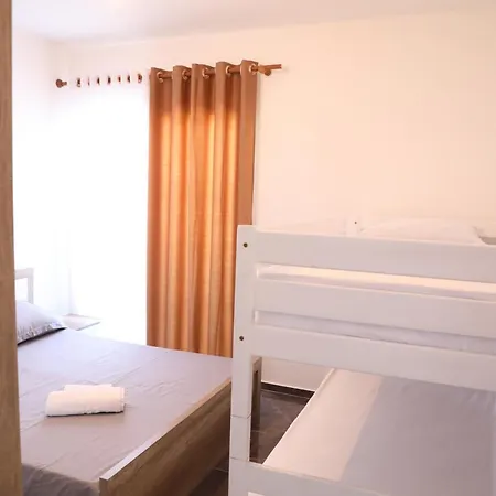Lux4 Seaview & 43' Tv Netflix Apartamento Shëngjin