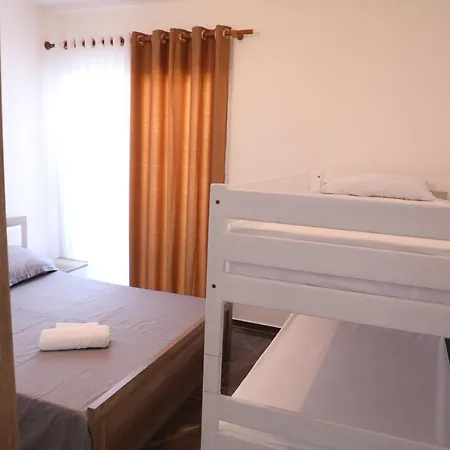 Apartamento Lux4 Seaview & 43' Tv Netflix Shëngjin