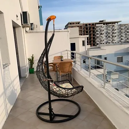 Apartamento Lux4 Seaview & 43' Tv Netflix Shëngjin