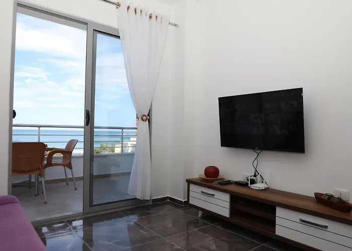 Lux4 Seaview & 43' Tv Netflix Lejlighed