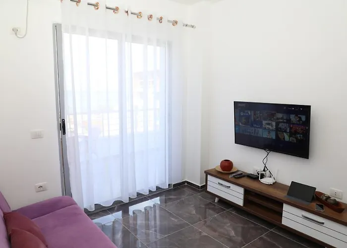 Lux4 Seaview & 43' Tv Netflix Апартаменты Шенджин